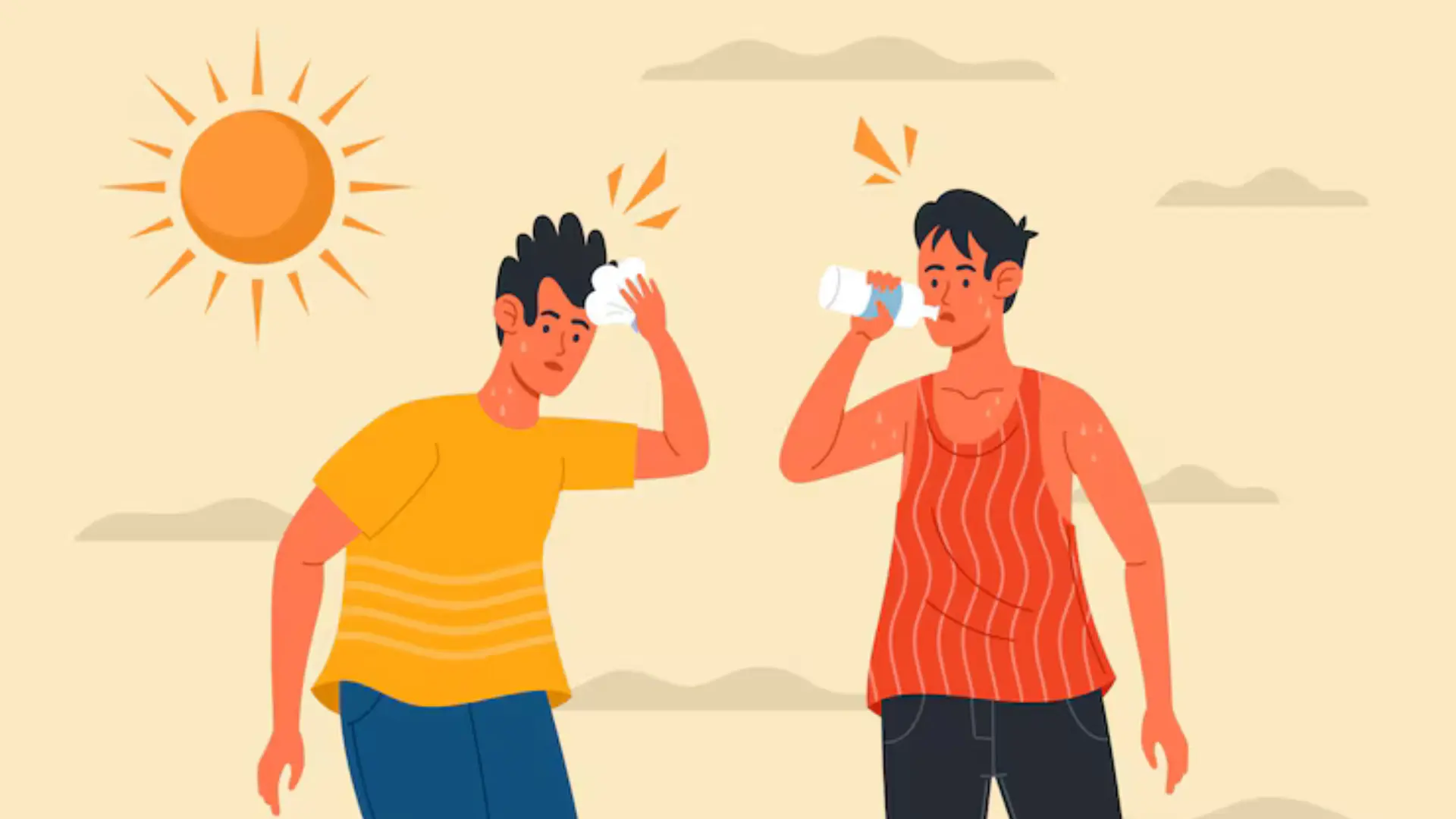 symptoms of dehydrations